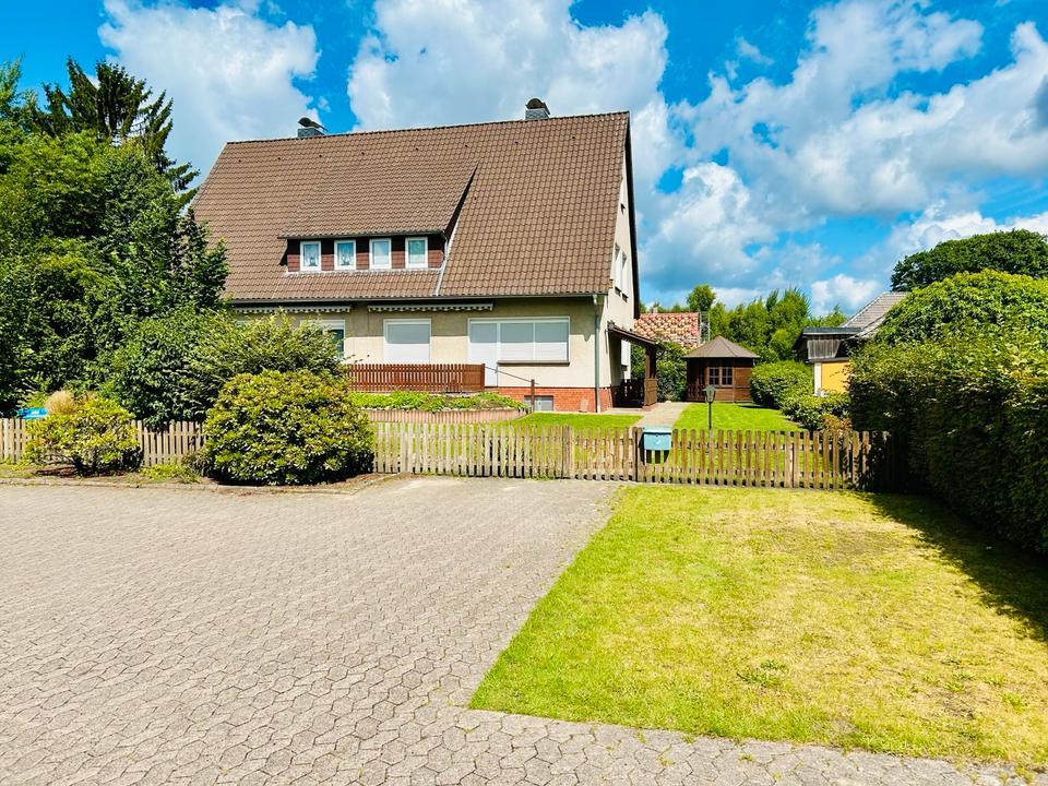 Thumbnail-Doppelhaushälfte und separates Baugrundstück