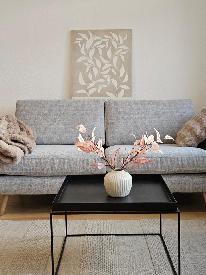 Thumbnail-Schicke neu möbilierte 1 Zi. Whg. in Leipzig-Stötteritz für 8 Mo.