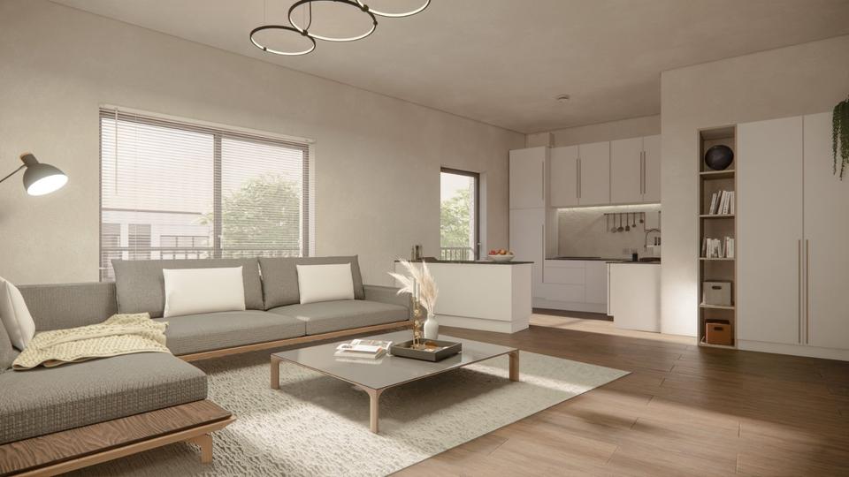 Thumbnail-Ab sofort bezugsfertig! Moderne 3-Zimmer Wohnung in Straubing!