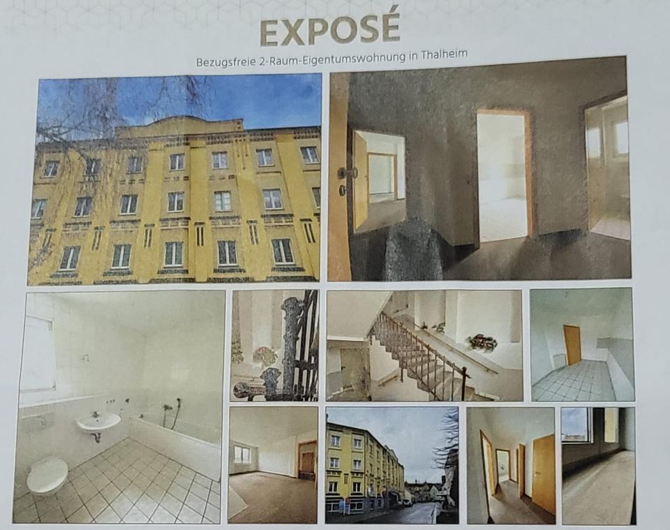 Thumbnail-Helle 2-Zimmer-Wohnung (56 m²) in Thalheim –