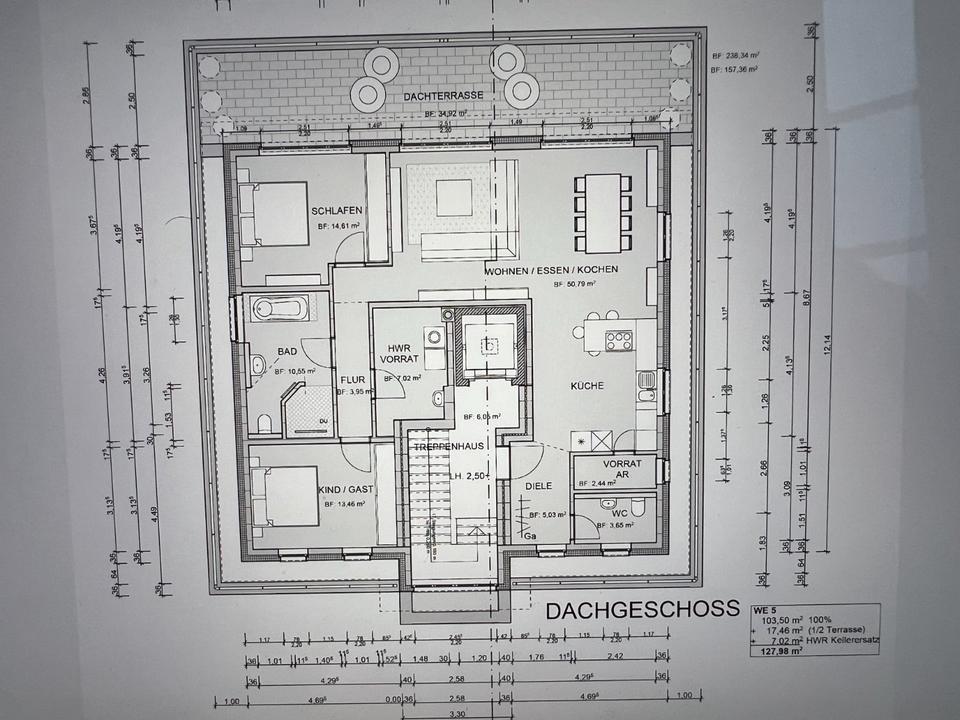 Thumbnail-Penthouse 128m² beste Lage Oelde City zu vermieten.