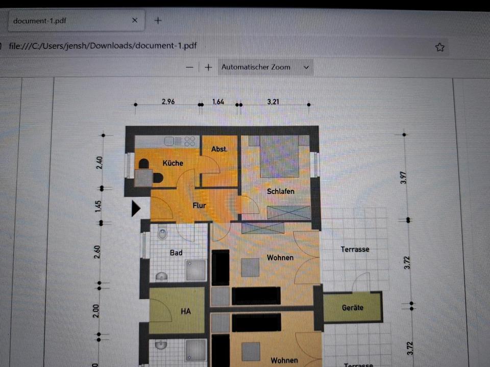 Thumbnail-2 Zimmer, barrierearmes Reihenendhaus in Neuberend