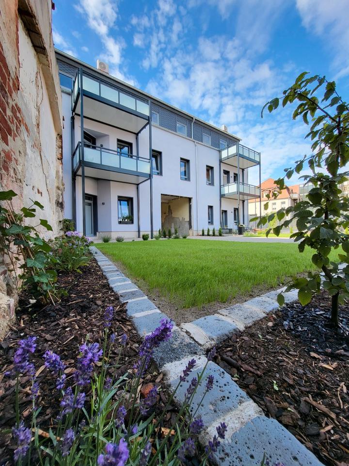 Thumbnail-Große 4 Raum Maisonette-Wohnung Burg