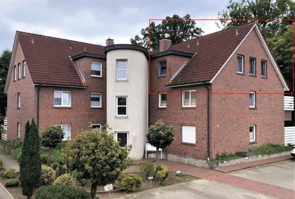 Thumbnail-Wohnung, 2-Zimmer in Lingen, nahe Dortmund-Ems-Kanal zu vermieten