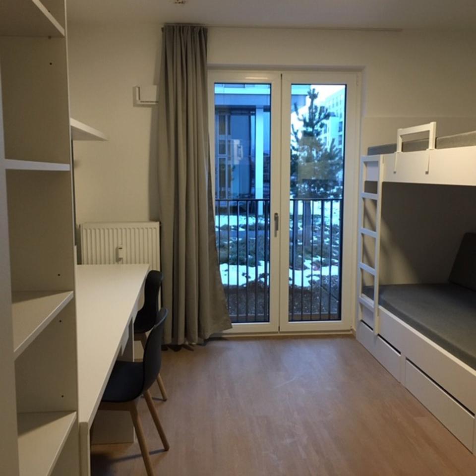 Thumbnail-Studenten Apartment möbliert f. 1-2 Personen inkl. Fitnessraum