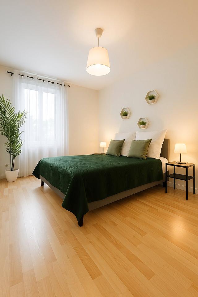 Thumbnail-Möbliertes Apartment für 2 Personen