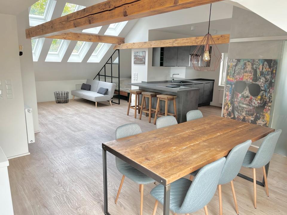 Thumbnail-Loft Wohnung Barmbek Süd Nähe Hamburger Straße