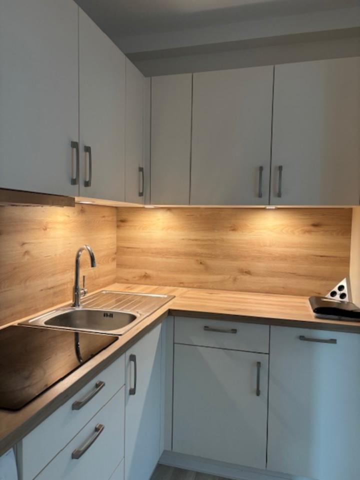 Thumbnail-3-Raumwohnung (barrierefrei) mit Einbauküche und Balkon