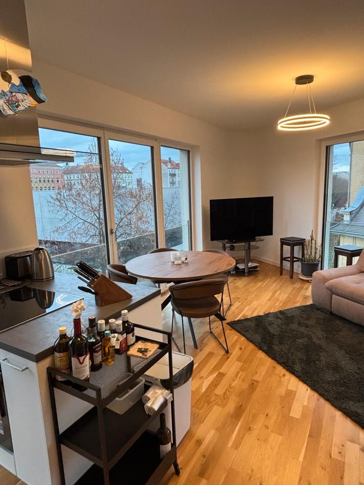 Thumbnail-3-Raumwohnung Neubau im leipziger Osten - Teilmöbliert möglich