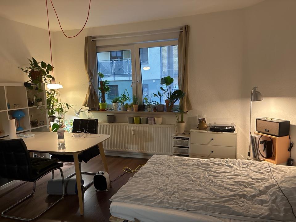 Thumbnail-In einer ruhige Lage Einzelzimmer Wohnung für Nachmieter