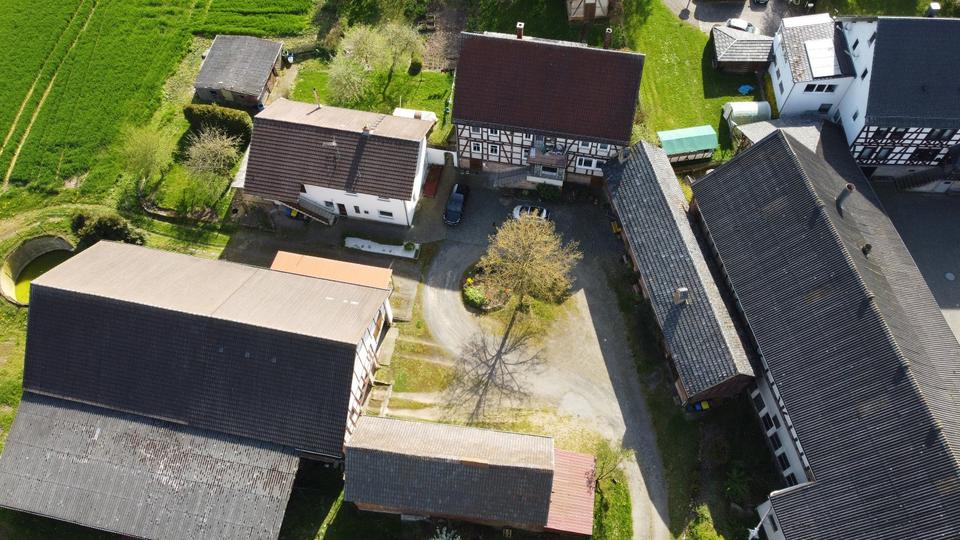 Thumbnail-Ehemaliger Bauernhof mit zwei Wohnhäusern, Stadtteil von Alsfeld