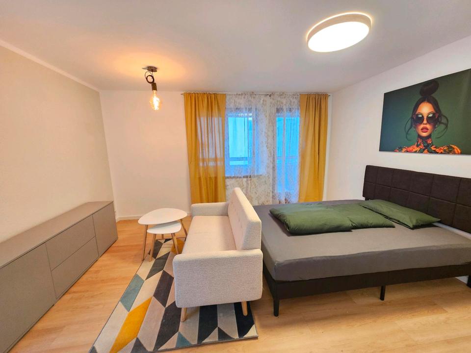 Thumbnail-Modern möblierte 1-Zimmer-Wohnung in Esslingen-Zell