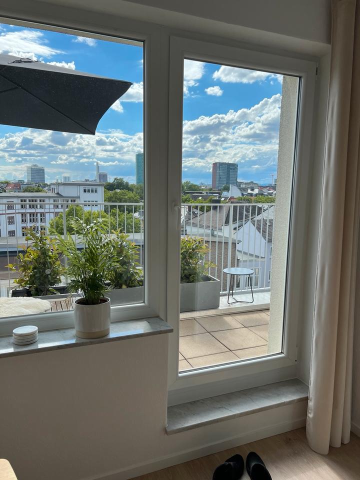 Thumbnail-Zwischenmiete für >1 Jahr, 2 Zimmer Penthouse, Ffm Bestlage