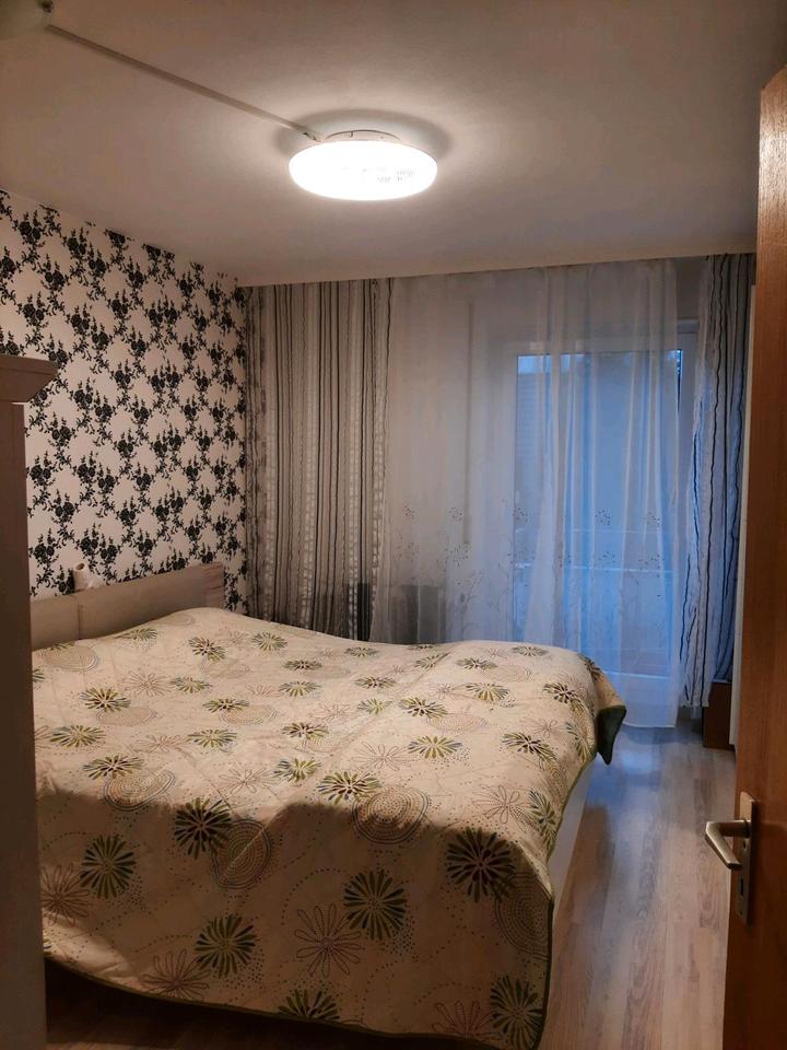 Thumbnail-Schön geschnittene 3-Zimmerwohnung mit Balkon und Garage