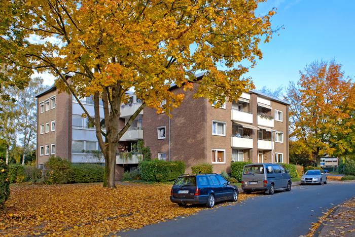 Thumbnail-Helle 3-Zimmer-Etagenwohnung in Bocholt – 66 m², 2. Etage links