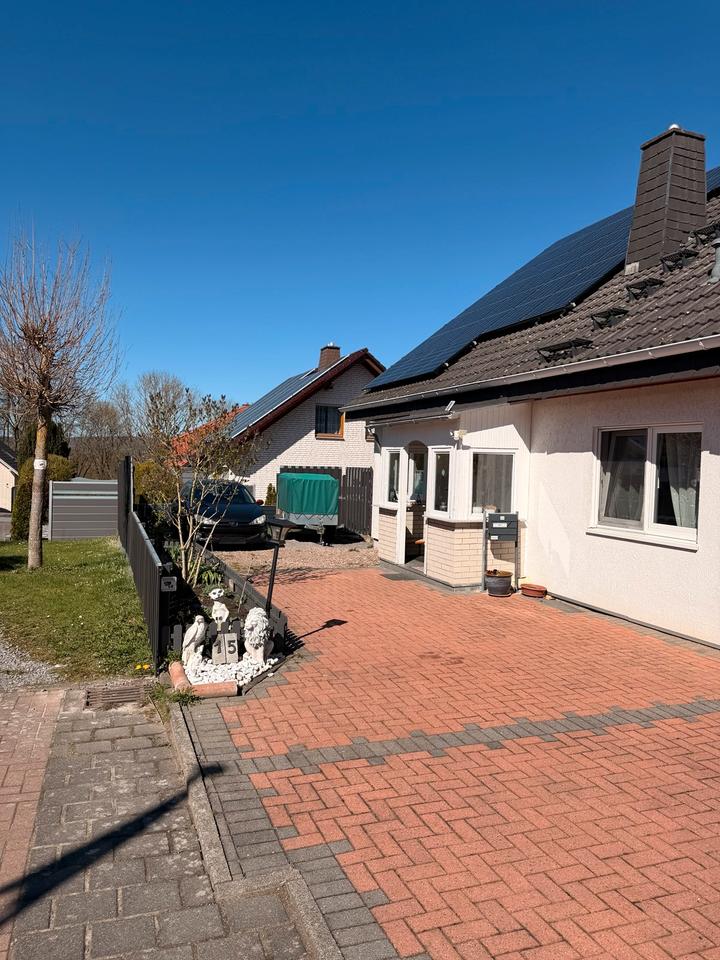 Thumbnail-Einfamilienhaus Freistehend, vollunterkellert , Solaranlage