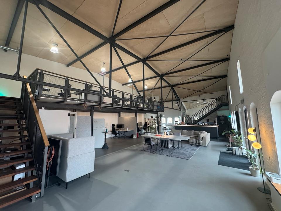 Thumbnail-Kreatives Loft Coworking Office in Berlin