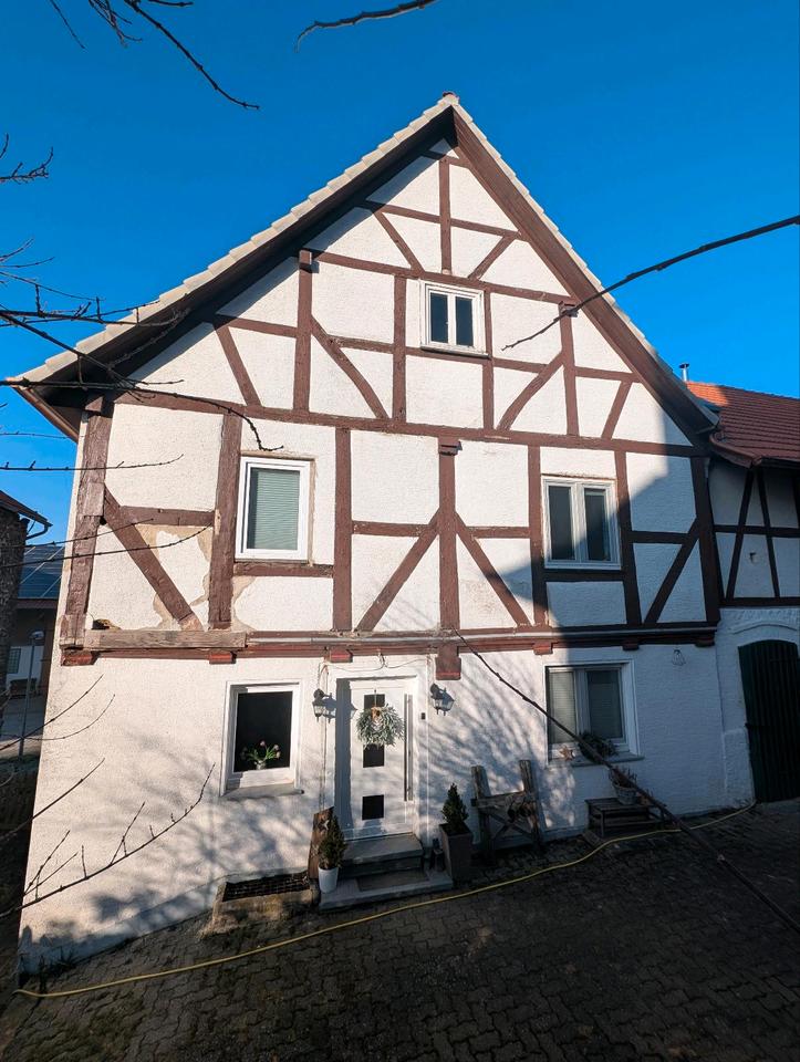 Thumbnail-Gemütliches Fachwerkhaus im OT Malsfeld