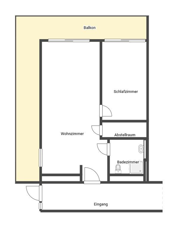 Thumbnail-2-Zimmer-Wohnung in Ludwigshafen am Rhein