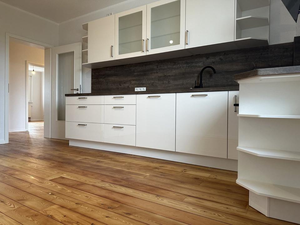 Thumbnail-Erstbezug: Helle ruhige 3-R-Wohnung mit EBK direkt am Augustabad