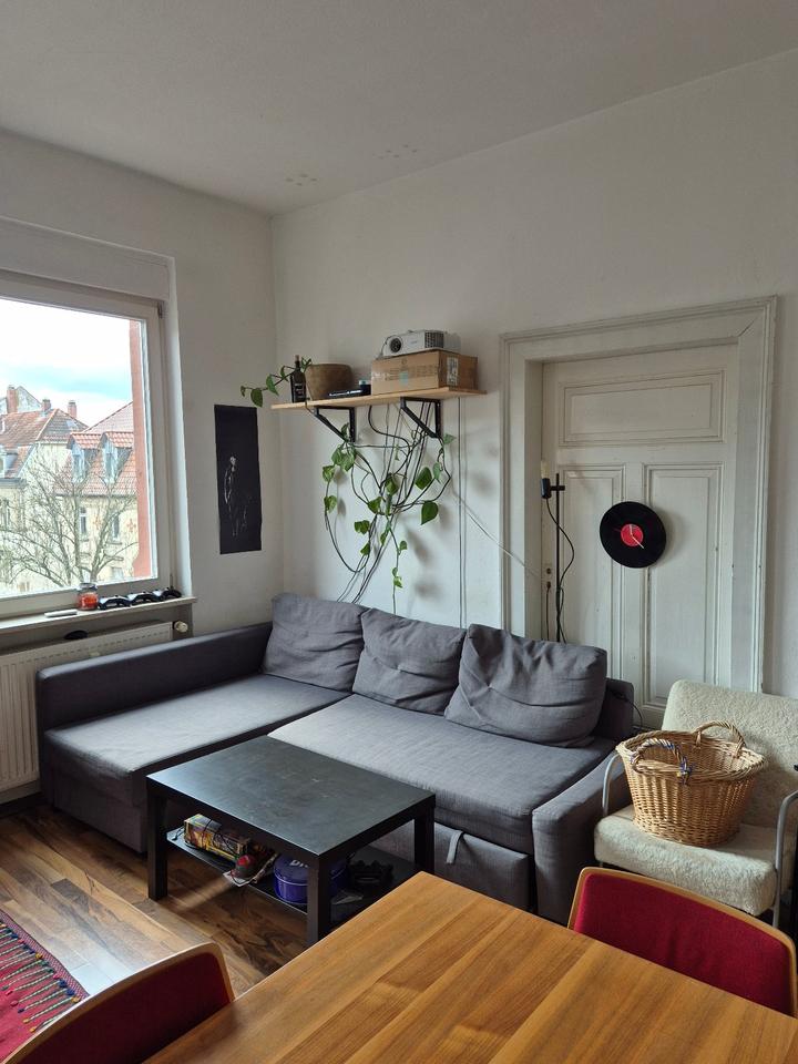 Thumbnail-3 Zimmerwohnung in der Oststadt Karlsruhe an 2er WG zu vermieten