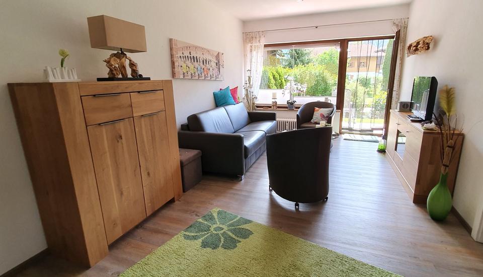 Thumbnail-2-Raum-Ferienwohnung mit Terrasse nahe Oberstdorf Nichtraucher