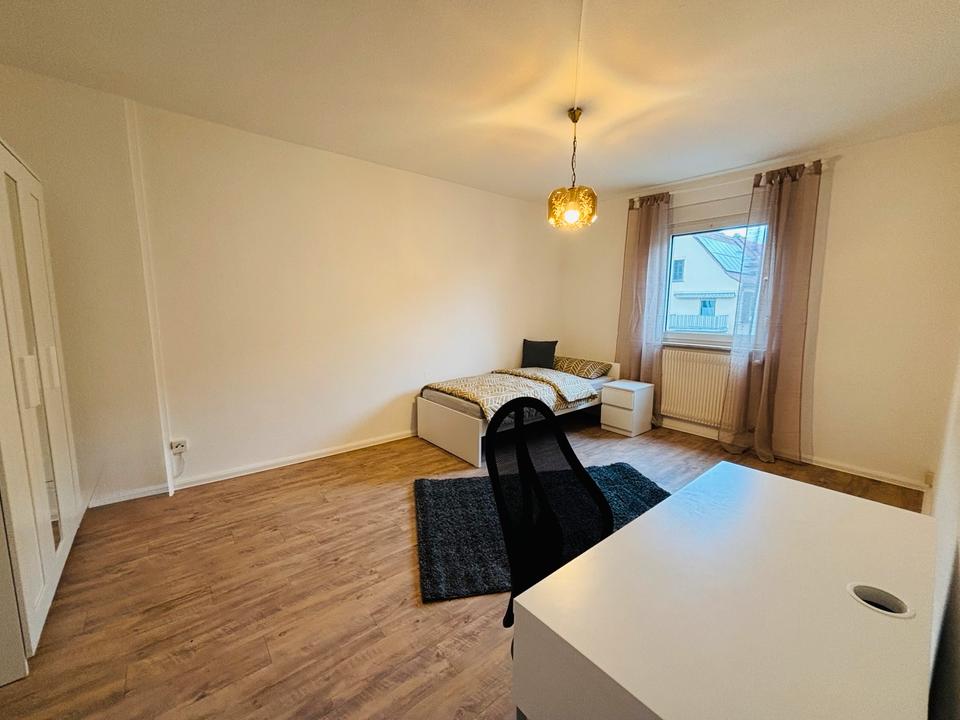 Thumbnail-Vollmöblierte Studenten-WG gegenüber THWS mit Balkon & Garten