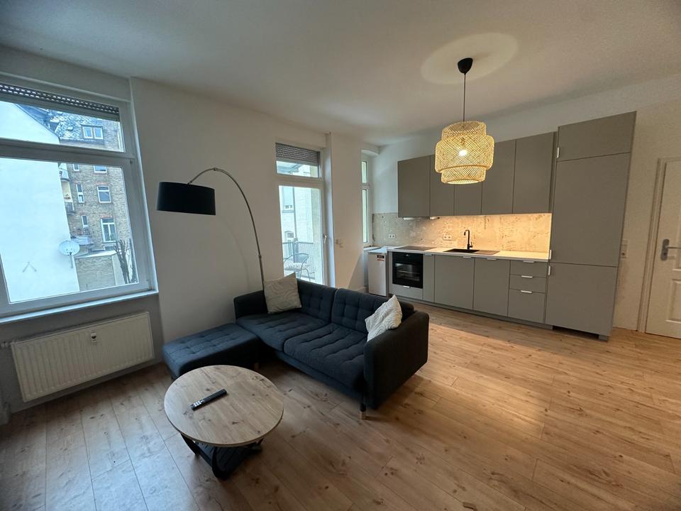 Thumbnail-Erstbez. nach Sanierung: 2-Zimmer Wohnung+ Neuer EBK+Balkon