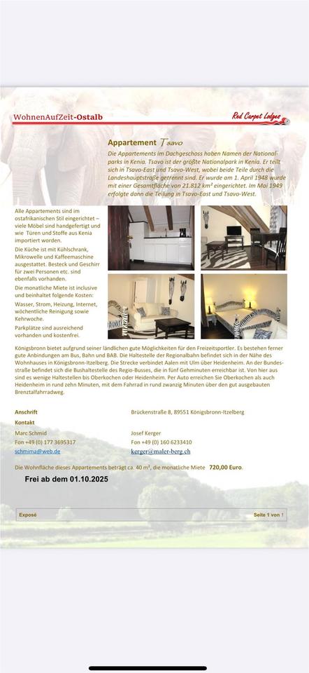 Thumbnail-Appartement Tsavo