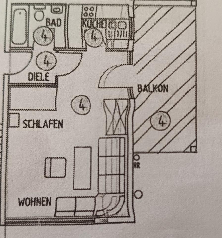 Thumbnail-Helle 1,5 Zimmer 70794 Filderstasdt