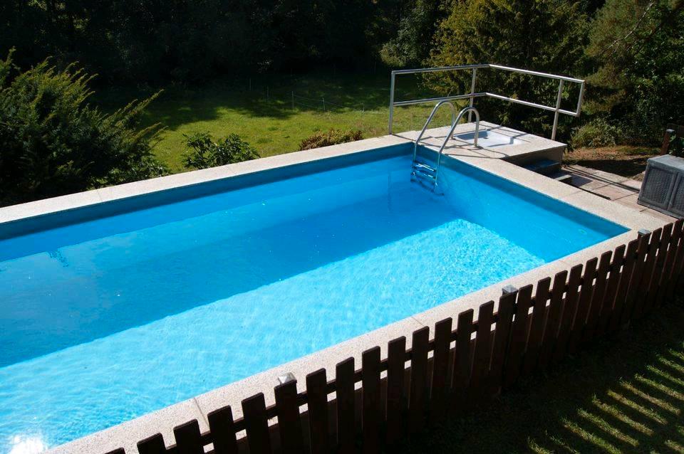 Thumbnail-EFH mit ELW, Pool in idylischer Lage in Rabenau Odenhausen