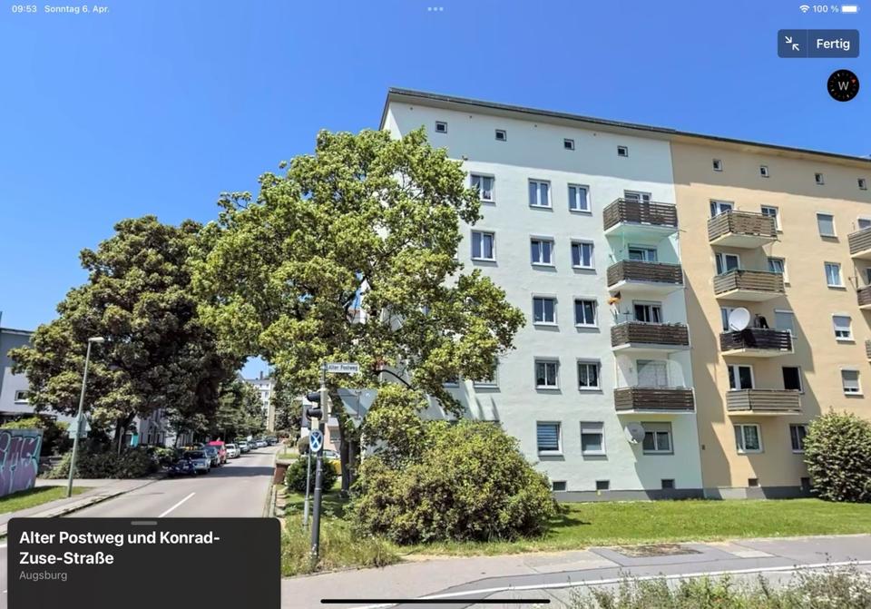 Thumbnail-Wohnung in Augsburg Hochfeld