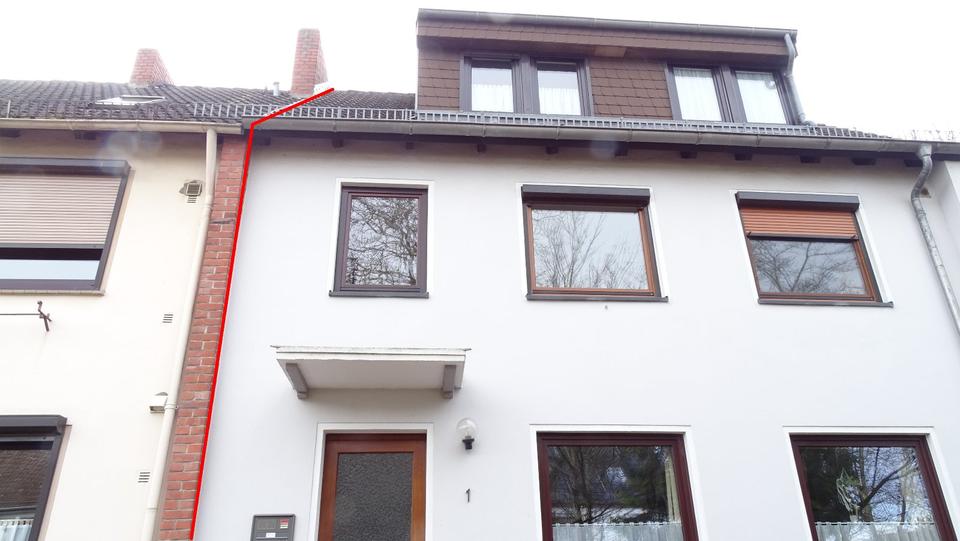 Thumbnail-Mehrfamilien Reihenendhaus in Bremen Mahndorf - Hemelingen
