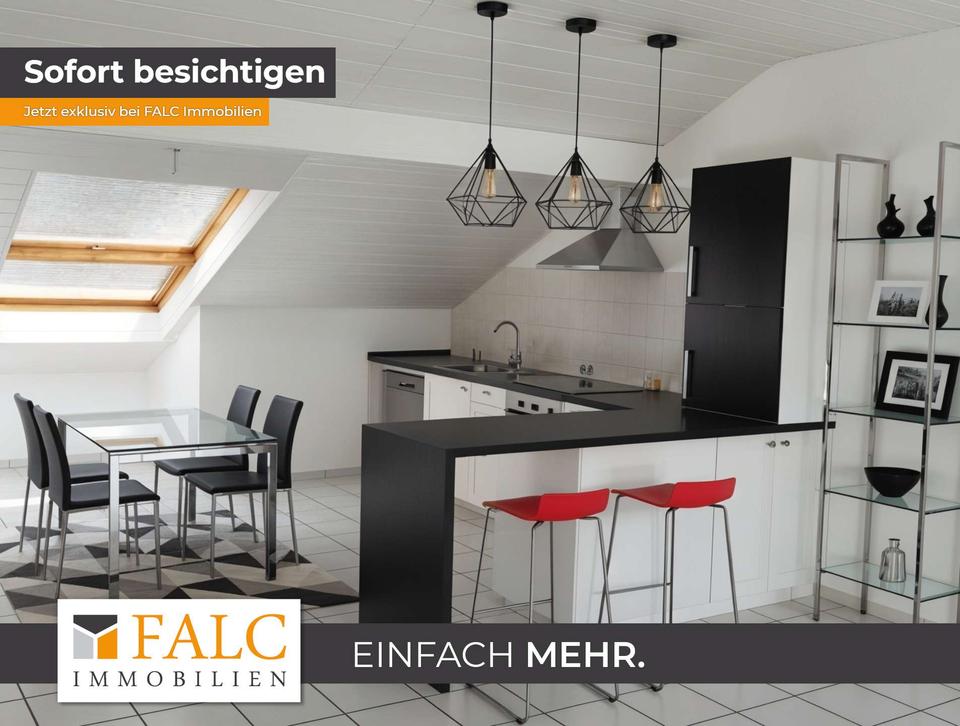 Thumbnail-Freundliche Dachgeschosswohnung in zentraler Lage