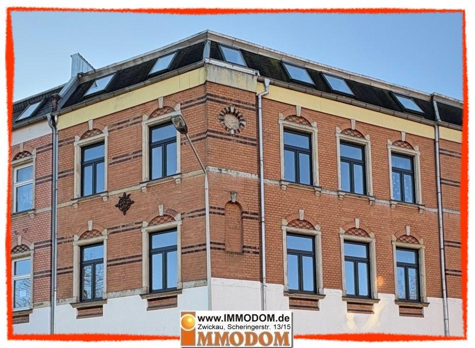 Thumbnail-2-Zimmer-Wohnung, neu und hochwertig renoviert, in Zwickau-Pölbitz zu vermieten!