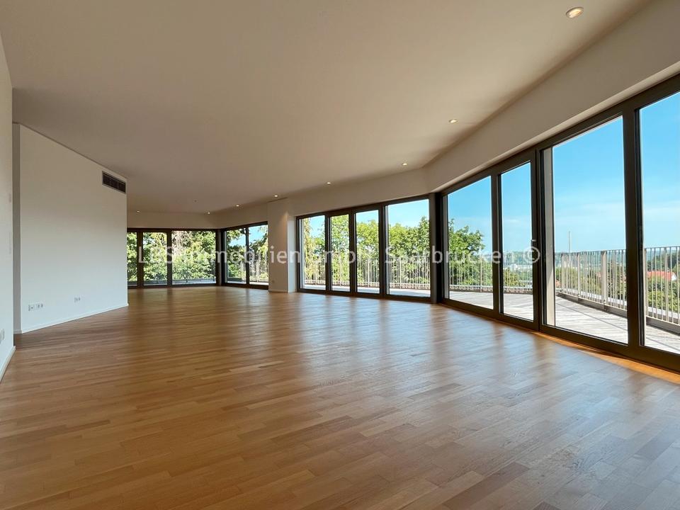 Thumbnail-Exklusives Penthouse mit spektakulärem Weitblick über Saarbrücken