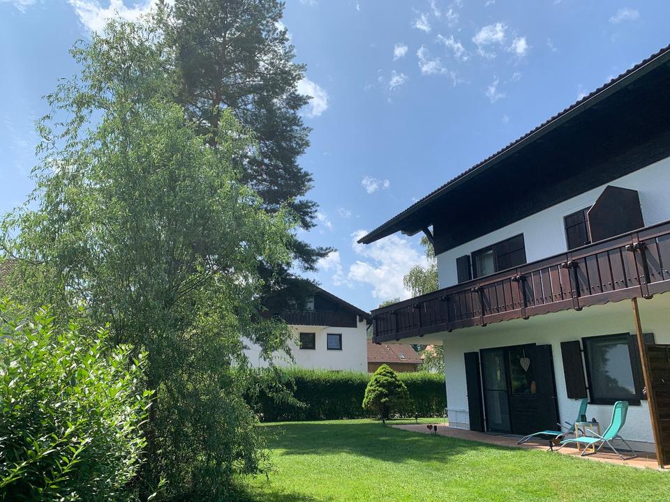 Thumbnail-Ferienwohnung mit Terrasse und Garten in Füssen, Allgäu, Bayern
