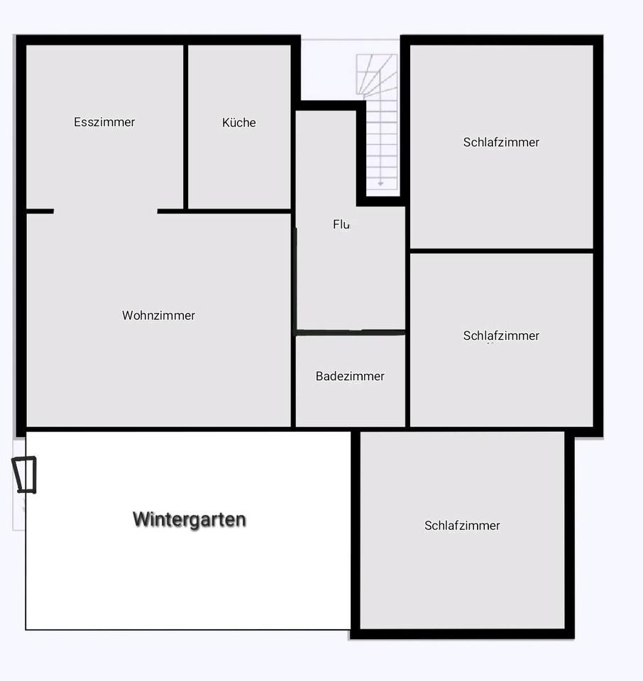 Thumbnail-5 Zimmer EG- Wohnung frisch renoviert