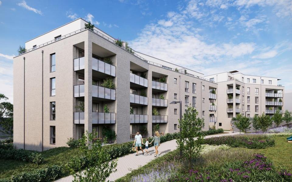 Thumbnail-Bezugsfertige Neubauwohnung mit barrierearmer und gehobener Ausstattung