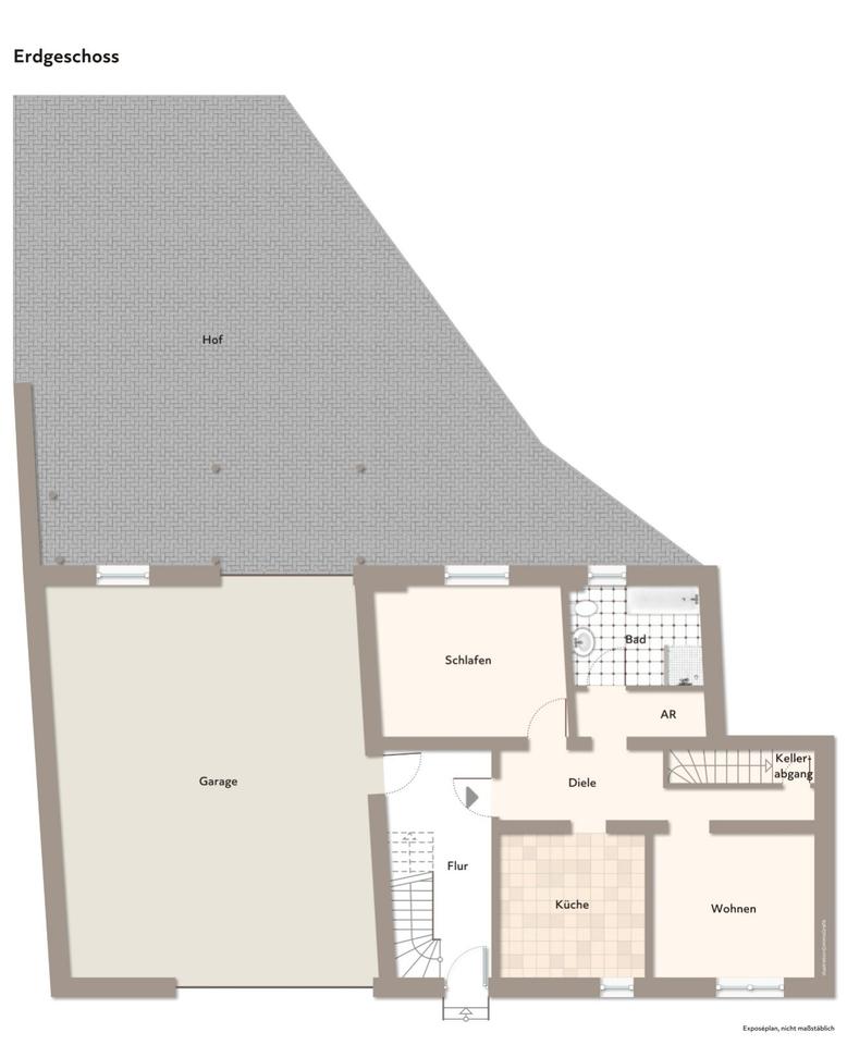 Thumbnail-2ZKDB am Rande von Alsdorf