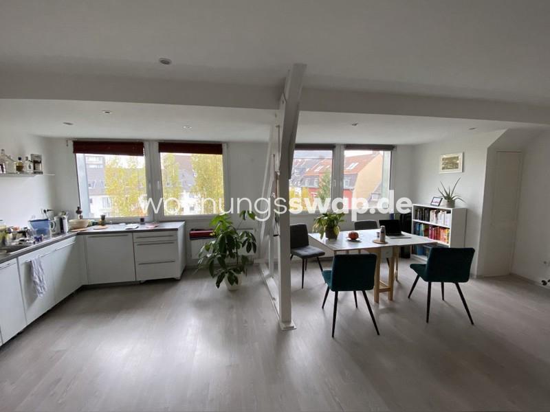 Thumbnail-Wohnungsswap - 2 Zimmer, 50 m² - Lindenthalgürtel, Lindenthal, Köln