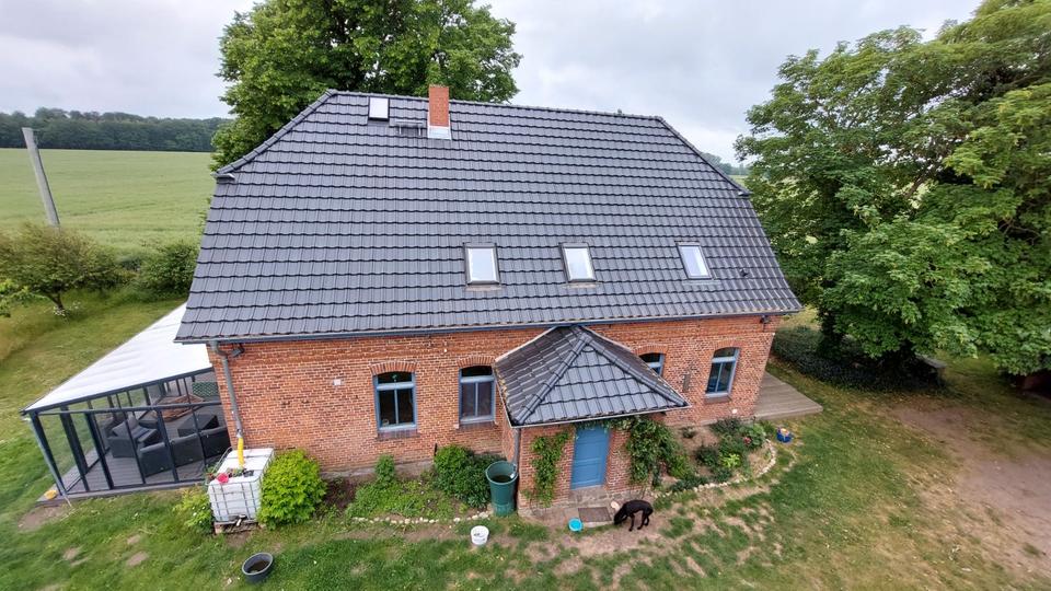 Thumbnail-Charmantes Landhaus mit großem Grundstück, Scheune und Nähe zum S