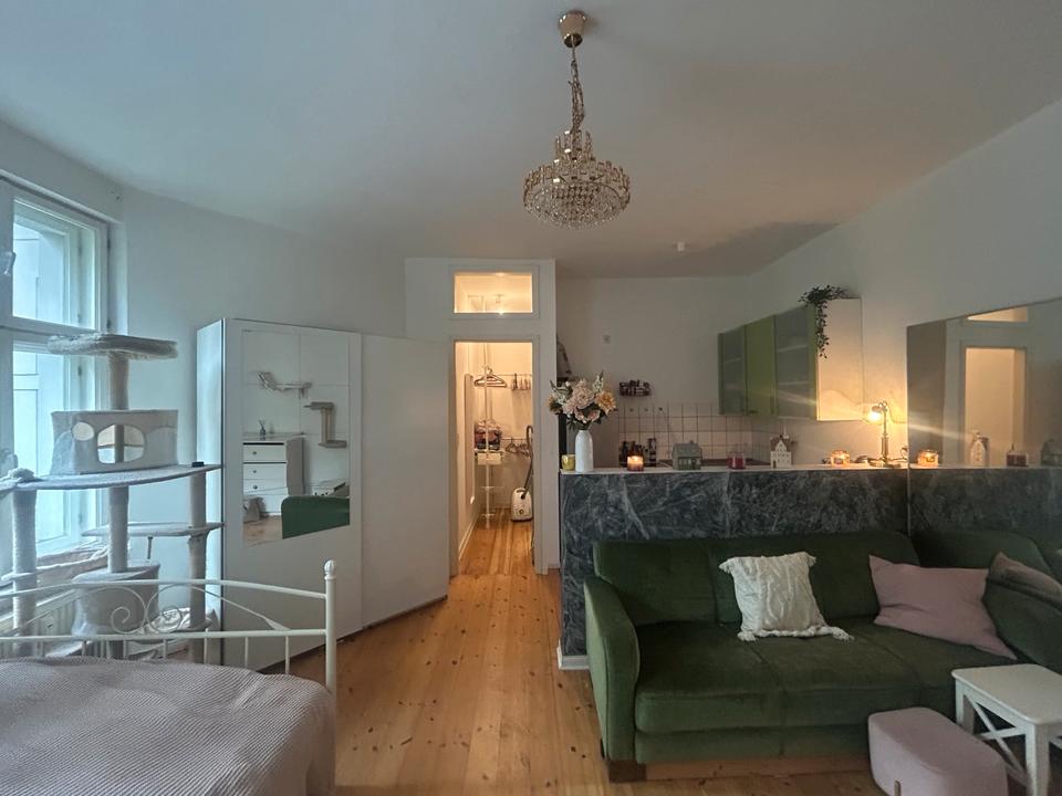Thumbnail-Wohnung ab Mai Prenzlauer Berg Winskiez möbliert