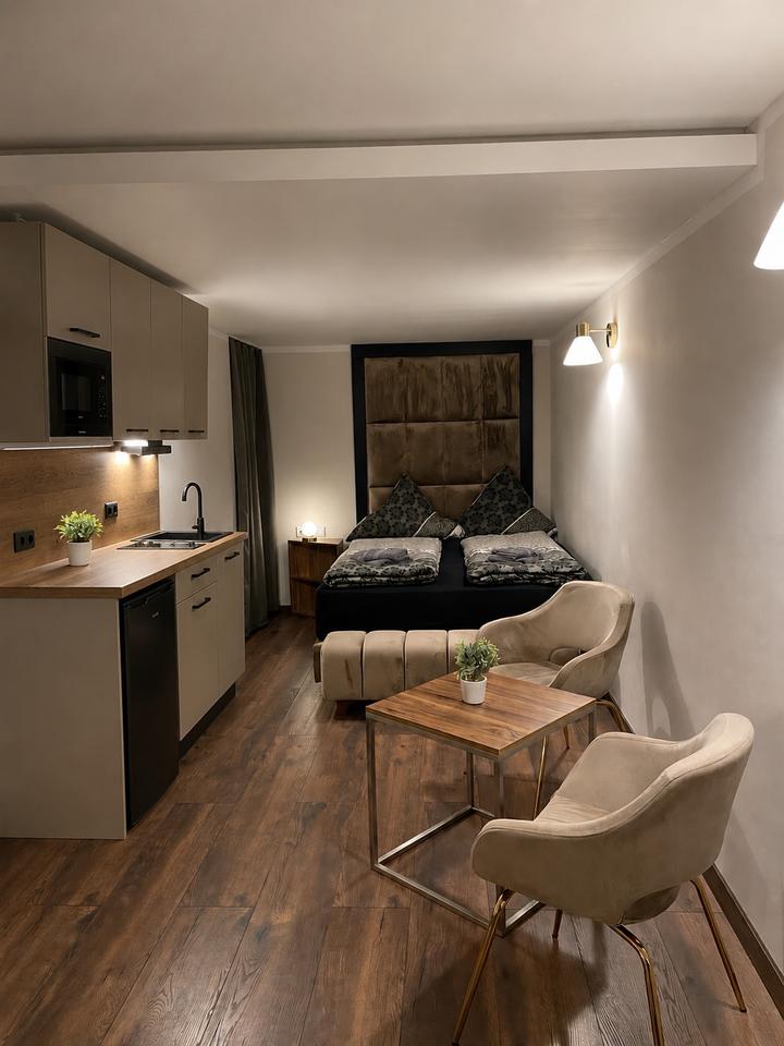 Thumbnail-Moderne möblierte Apartments mit Küche & eigenem Bad - Innenstadt