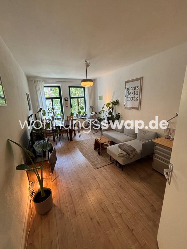 Thumbnail-Wohnungsswap - 2 Zimmer, 49 m² - Natonekstraße, Leipzig-04155