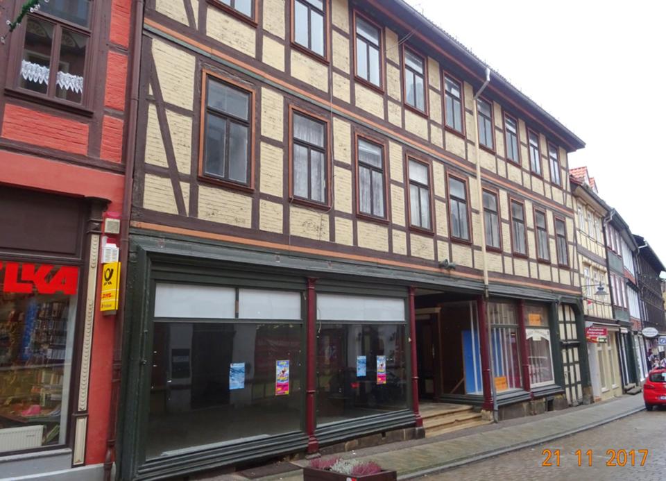Thumbnail-Ladengeschäft im Zentrum von BlankenburgHarz