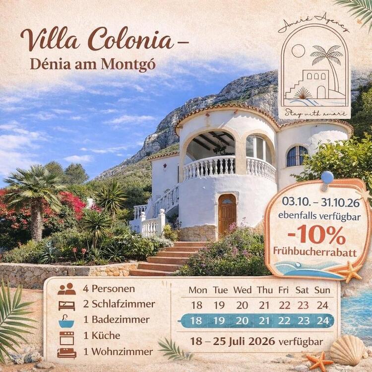 Thumbnail-Ferienhaus Villa Colonia in Denia