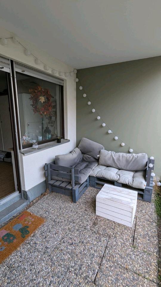 Thumbnail-1 ZKB Wohnung in Manmheim-Käfertal mit schöner Terrasse