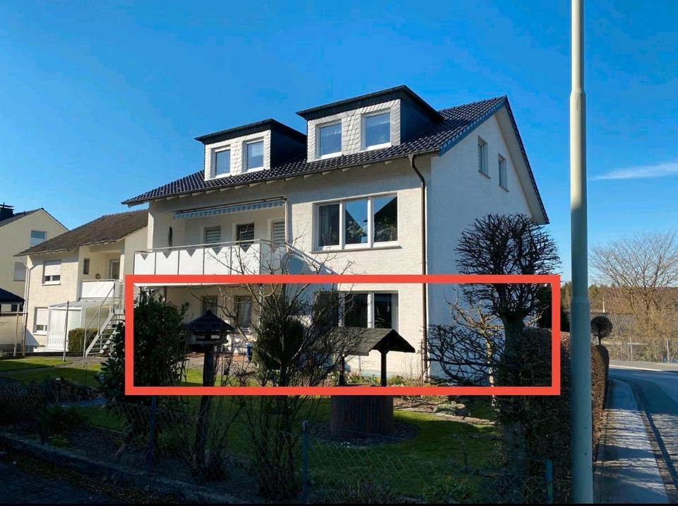 Thumbnail-Wohnung zu vermieten in Warstein - EG mit Gartennutzung - 95qm