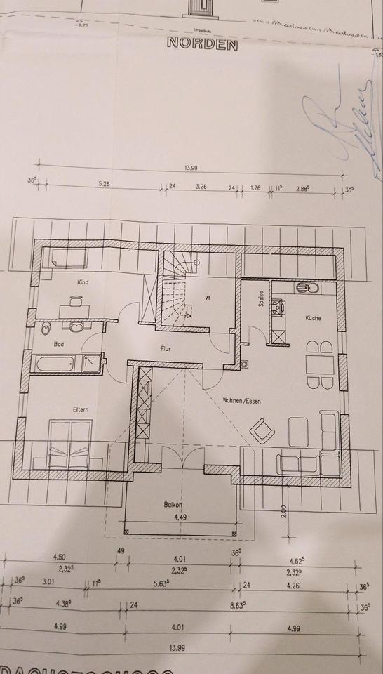 Thumbnail-Dachgeschosswohnung in wilting